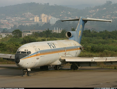 [Brasil] Avião fora de operação pega fogo em aeroporto na Grande São Paulo 727_Fly_GRU_04