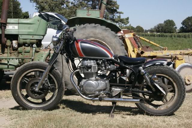 honda cm400t, kustom inspiration... Cm400bobber1