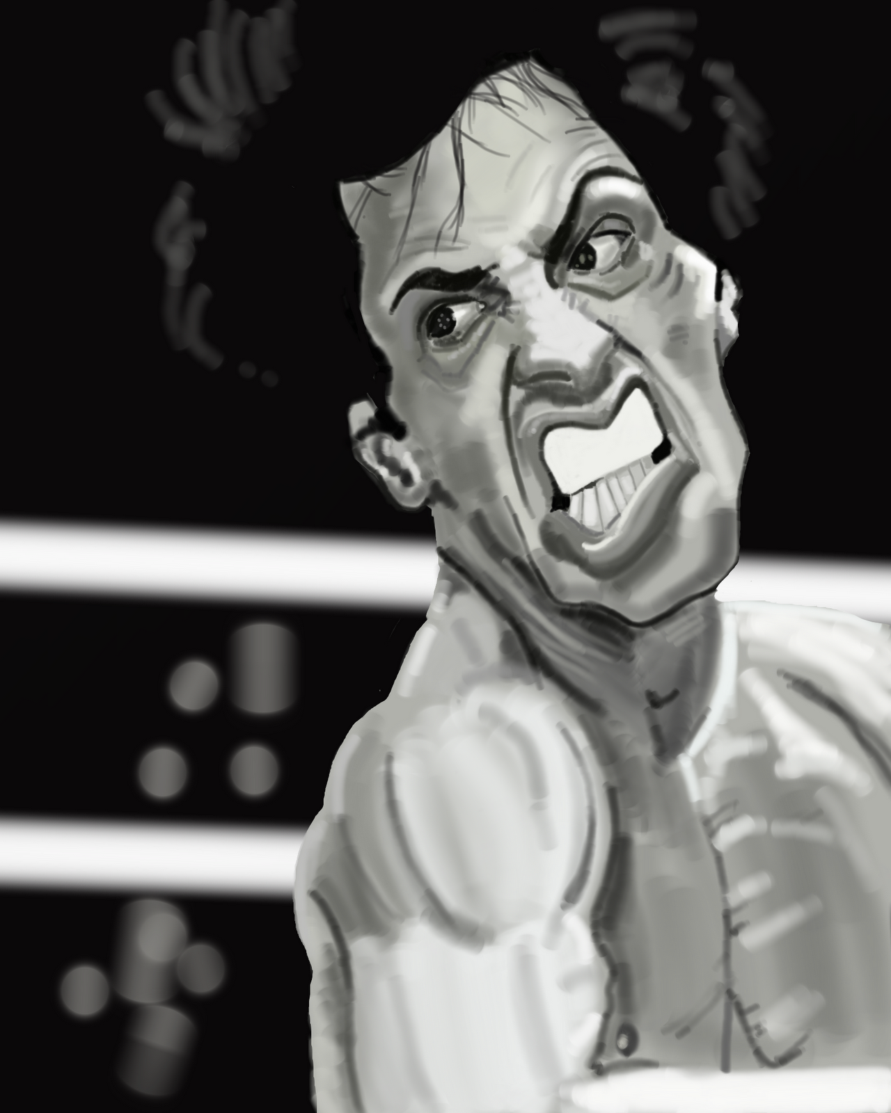 Dessins ou caricatures - Page 22 Rocky