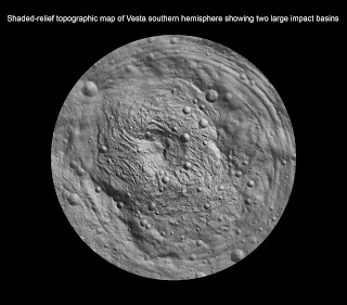 Rheasilvea Mons , Vesta