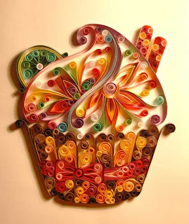 حين تصبح قصاصات الورق لوحات فنية مدهشة Quilling_cupcake_by_iron_ma