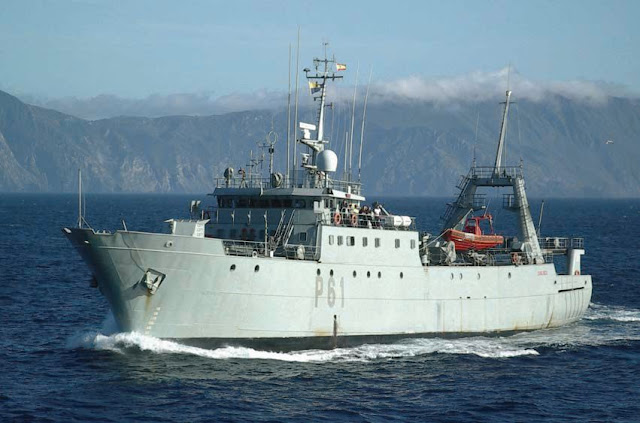 Bajas de buques de la Armada española, un estudiado proceso. CHILREU01