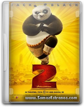 Kung Fu Panda 2 (2011) [DVDrip] Panda