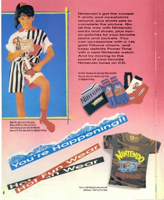 Conheça algumas das páginas mais "radicais" do catálogo de produtos da Nintendo em 1990 Page6