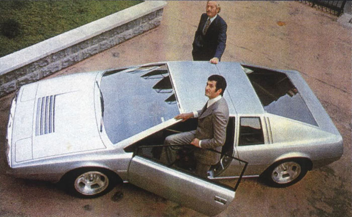 Alfa Romeo 4C, a Ginevra per farci sognare - Pagina 22 Lotus_Esprit_Silver_Car_1972