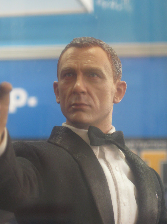 [DID] Military Intelligence MI6 Agent "Jack"  | Daniel Craig - 007 Skyfall 1/6 scale 84