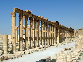 Syrian Army Attacks Palmyra’s Roman Ruins Palmyra2
