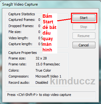 [Share] Chụp màn hình, quay phim màn hình bằng phần mềm miễn phí Snagit 7.2.5 Capture1