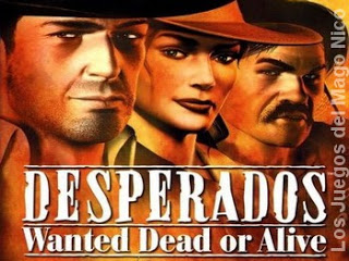 DESPERADOS: WANTED DEAD OR ALIVE - Guía del juego 3