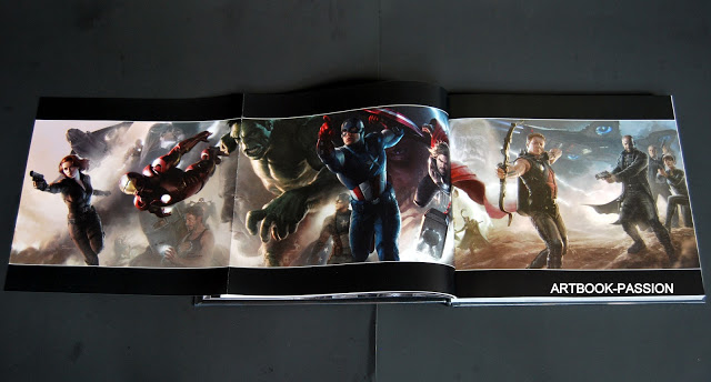[Artbook ] - Film - The Art of The Avengers DSC_0098