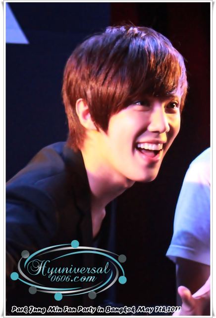 Park Jung Min @ Bangkok Fanmeeting And Handshake Session  3