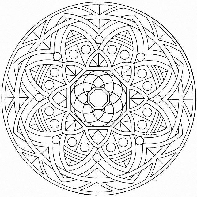 Propuesta MANDALAS Mandalas-para-colorear