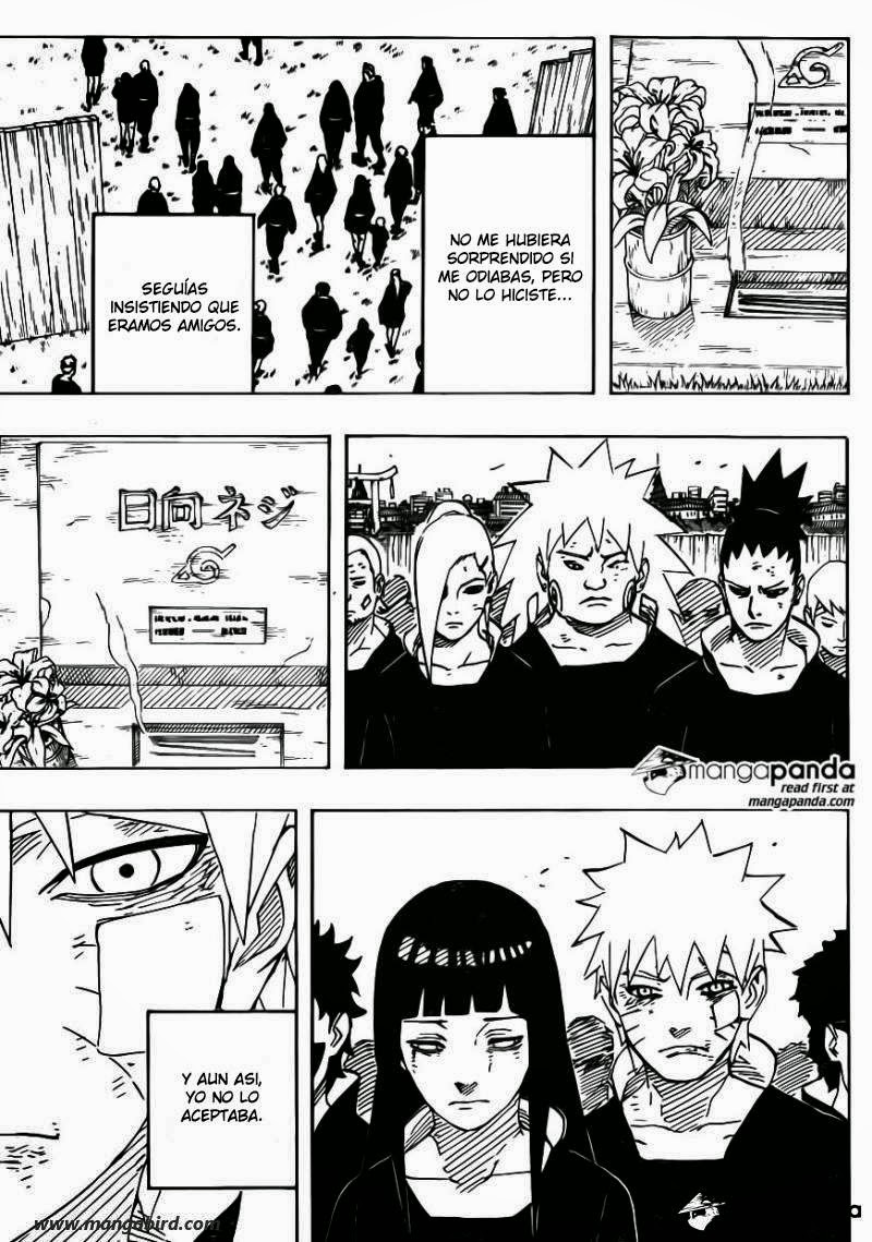 Último manga: Naruto 699 + 700 13