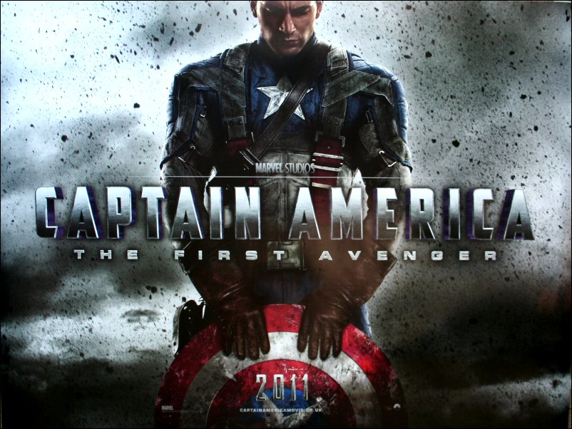 [2011] Captain America - Người Hùng Nước Mỹ | Từ cậu bé còm nhom thành Ngôi sao của nước Mỹ. Chiến thôi 22833