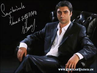 صور الفنان التركي بطل مسلسل وادي الذئاب نجاتي ششماز (مراد علمدار) 1