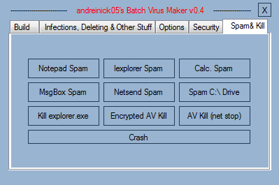 Batch Virus Maker 2012 5