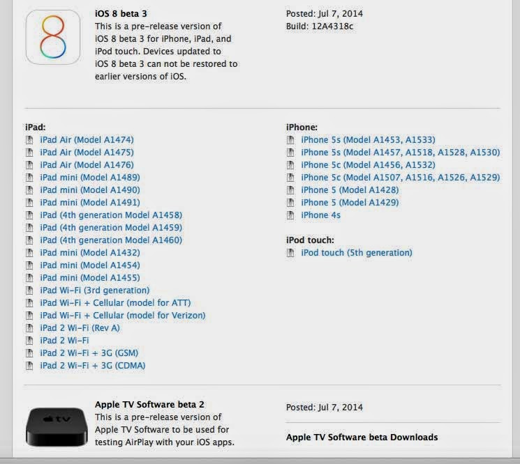 iOS 8 Download Links For iPhone, iPad, iPod  IOS-8-Beta-3-Download-Links