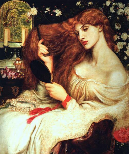 Vos tableaux préraphaélites préférés. Dante_gabriel_rossetti_-_lady_lilith