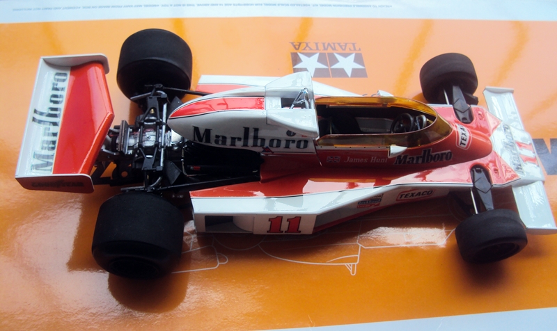 "Rush" Mclaren M23 Jemes Hunt 1976 Concluído 26/08 DSC03945