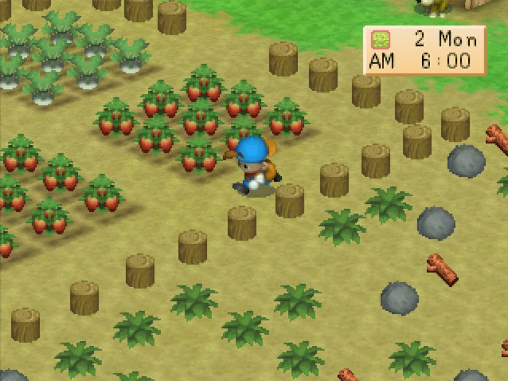 Sessão de Jogos - o retorno! Harvest-Moon