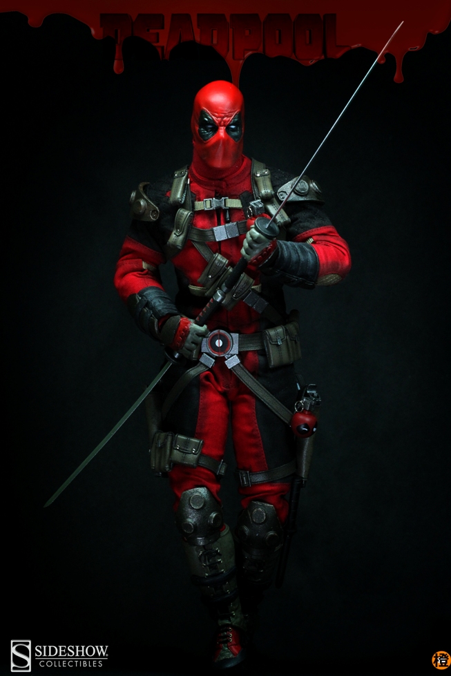  [Sideshow] Deadpool - Sixth Scale Figure Dead9