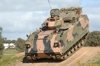 Fuerza Armadas de Australia  M113AS4