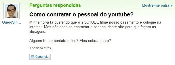 Pessoal do Youtube 2kkkkkkssss