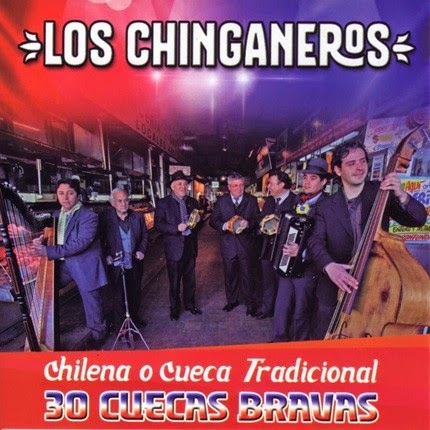 Cd  Los chinganeros cueca tradicional 7387_7042084