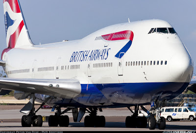 Simulando o voo BA0247: de Heathrow a Guarulhos no Boeing 747  G-CIVT