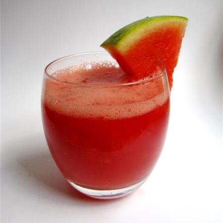 Sve crvenoo... Watermelon-juice