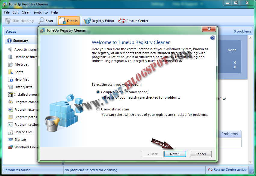 اوافق اقوى واضخم شرح لبرنامج TuneUp Utilities 2012 على مستوى الوطن العربي 150 صورة  Untitled-8