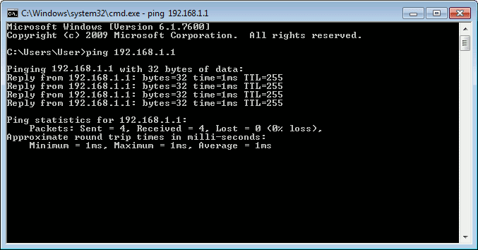 LATENCIAS EN EL SERVIDOR. Ping-gateway