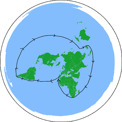 200 Proofs Earth is Not a Spinning Ball Flat_Earth-magellan