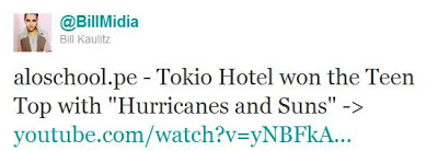 Tokio Hotel Nicaragua - Portal Immagineyga