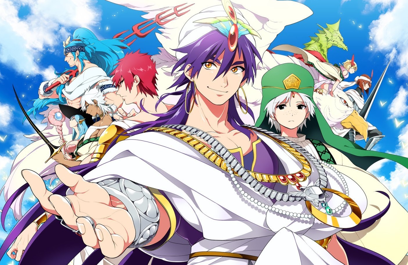 Magi Sinbad No Bouken Scan 80 Vf