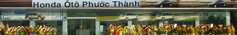 Honda Ô tô Phước Thành - Đại lý chính thức Honda ô tô Tp.HCM Logo