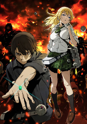 [Anime] BTOOOM! BTOOOM