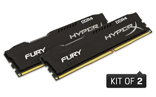 Dual Channel Fury DDR4 kit λανσάρει η HyperX FREEGR