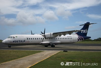 [Brasil] Trip anuncia 3 voos para Bauru TRIP-PR-PTH-FEN-ATR72