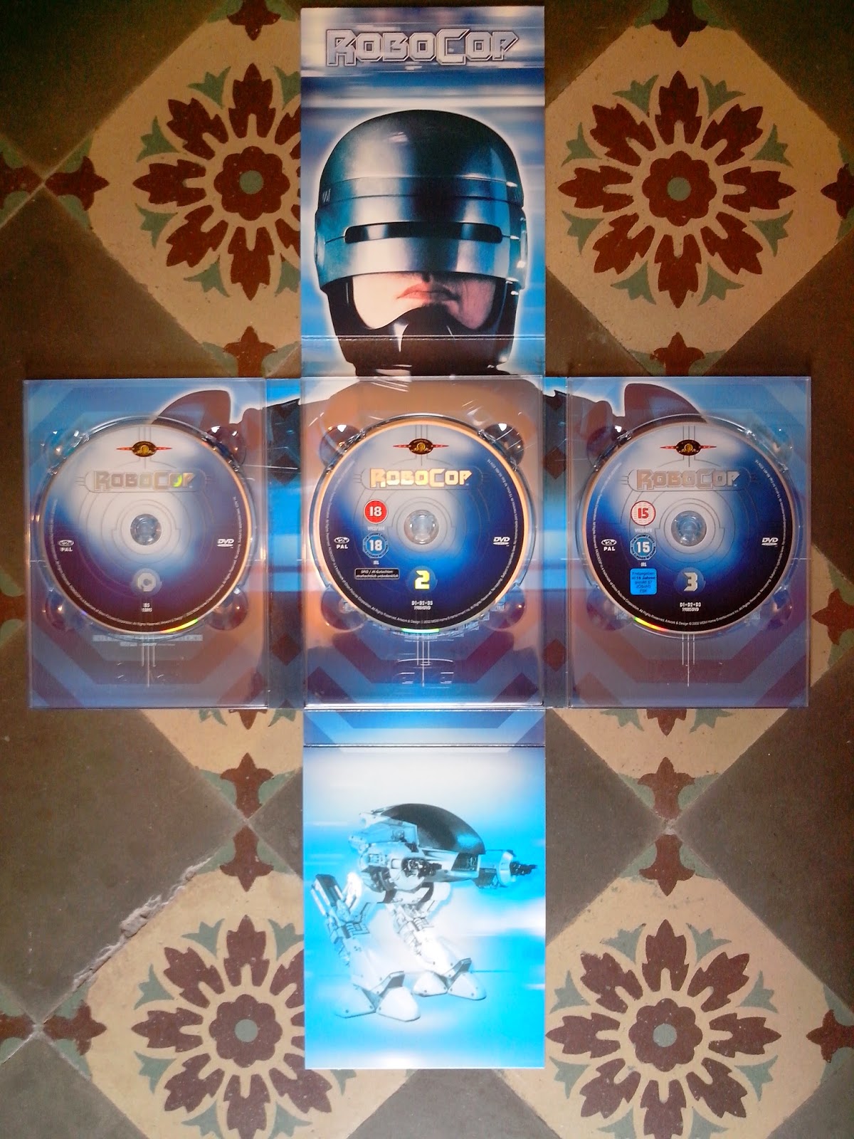 Divers DVD a vendre Robocop%2B2