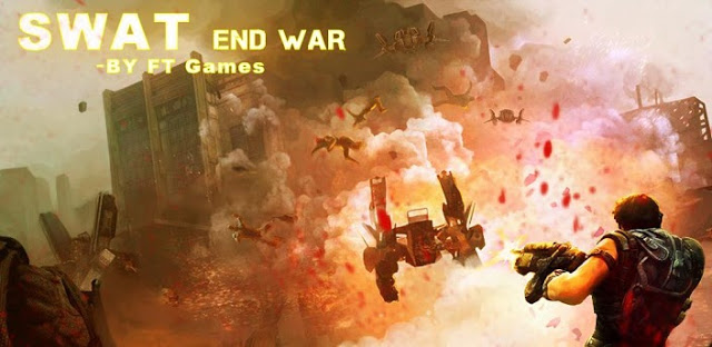 SWAT: End War v1.05 Android Apk S