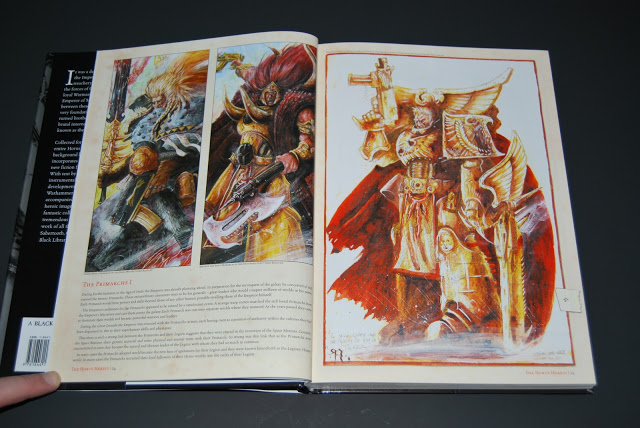 Artbook: Horus Heresy the Collected Visions. DSC_0779