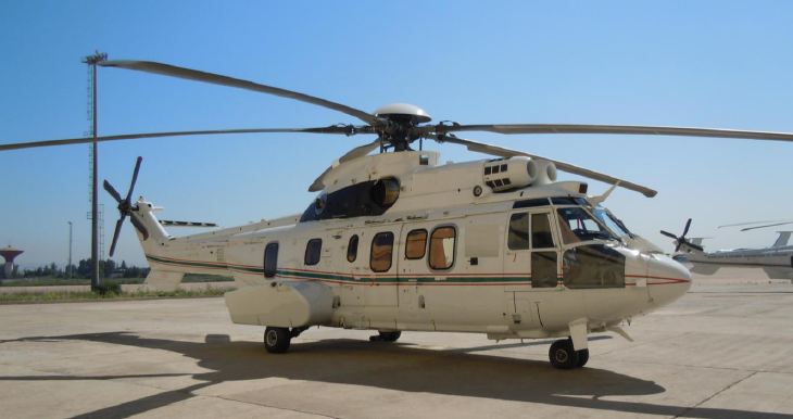 مروحيات EH-101 للجزائر  Ec225