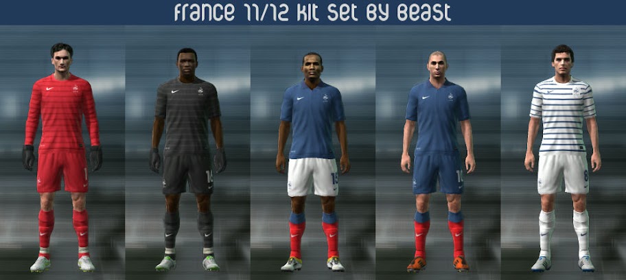 Les kits de BeasT France%2B11-13%2BKit%2BSet%2Bby%2BBeasT