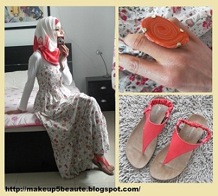 Fashion Hijab Robe SAM_3143red