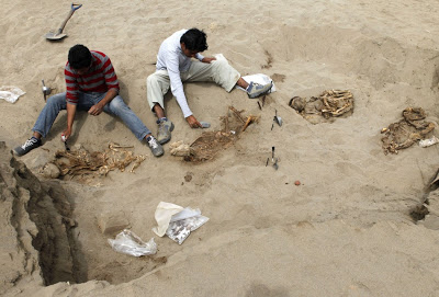 Les restes d'un sacrifice de masse découverts au Pérou  Perou_sacrifices_humaines_3