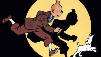 THE ADVENTURES OF TINTIN (serie) Tintin638