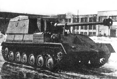 SU-85 B - Pequeño pero Matón Su-85b