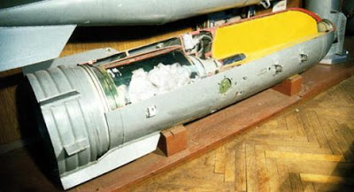استفسار حول نوع القنابل المستخدمة في سلاح الجو السوري FAB-500SHN