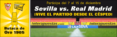 interapuestas ve el partido sevilla - real madrid desde el mejor lugar 7-15 diciembre Interapuestas_sevilla_butacadeoro_480x154_211111_v2c